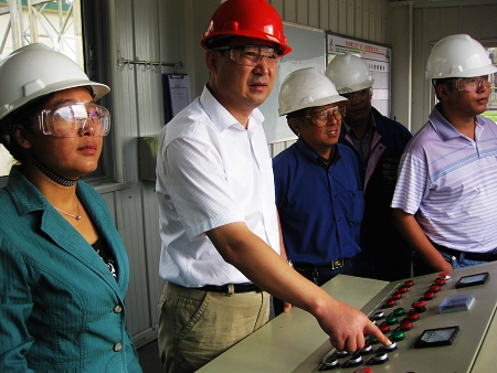 敦煌種業(yè)先鋒良種有限公司酒泉種子加工廠三、四期工程竣工投產(chǎn)