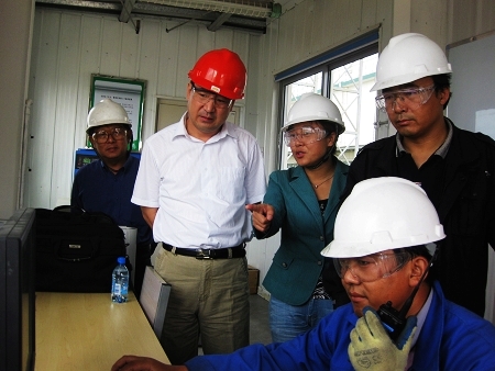 敦煌種業(yè)先鋒良種有限公司酒泉種子加工廠三、四期工程竣工投產(chǎn)